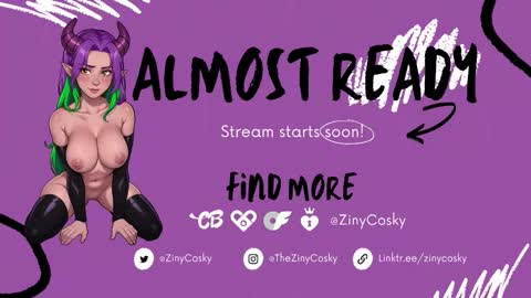Ziny Cosky online show from February 28, 2:45 am