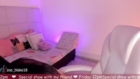 Zoe online show from December 19, 9:28 pm