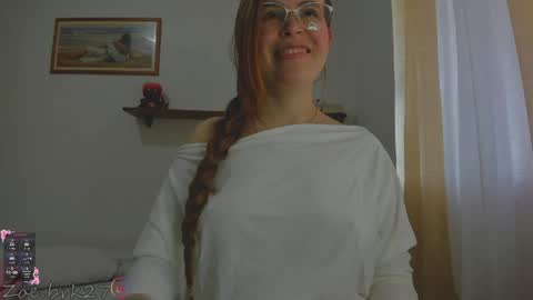 Snapshot of zoe_brk chatting on April 27, 8:12 am zoe brk online show from April 27, 8:12 am