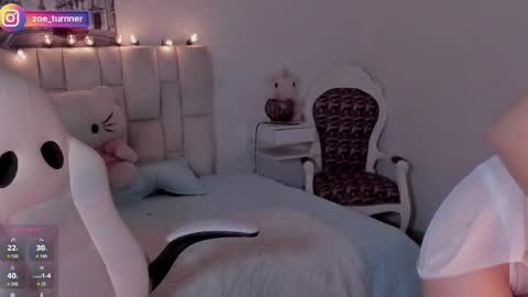 Snapshot of zoe_turnner_18 chatting on March 31, 11:32 am Zoe online show from March 31, 11:32 am