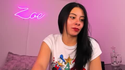 Snapshot of zoecams chatting on February 19, 6:26 pm zoecams online show from February 19, 6:26 pm