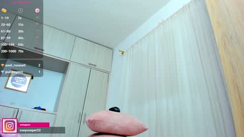 Snapshot of zoey_cooper chatting on January 25, 1:43 am zoey Independent model online show from January 25, 1:43 am