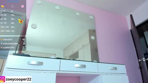 Snapshot of zoey_cooper chatting on March 7, 2:57 am zoey Independent model online show from March 7, 2:57 am