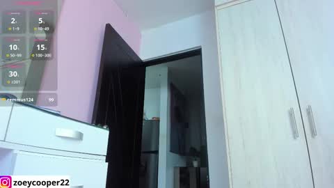 zoey  Independent model online show from March 5, 3:13 am