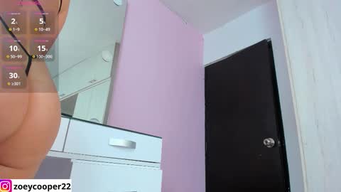 zoey  Independent model online show from March 20, 11:31 pm