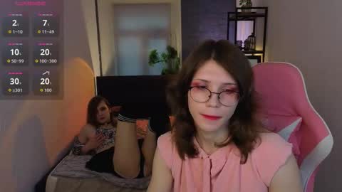 Snapshot of zoeylovesluna chatting on March 26, 7:14 am Zoria and Luna online show from March 26, 7:14 am