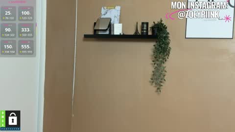 Snapshot of zoeypinkk chatting on March 27, 5:57 am zoeypinkk online show from March 27, 5:57 am