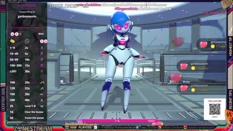 Snapshot of zonetron chatting on December 31, 7:31 am ZONE-tron online show from December 31, 7:31 am