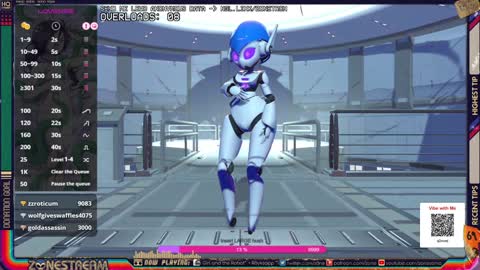 Snapshot of zonetron chatting on January 31, 12:51 pm ZONE-tron online show from January 31, 12:51 pm