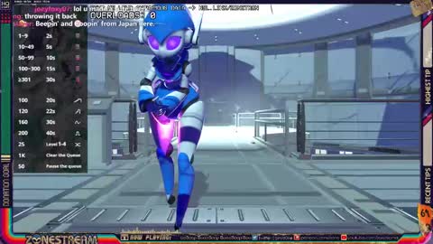 Snapshot of zonetron chatting on February 28, 7:05 am ZONE-tron online show from February 28, 7:05 am