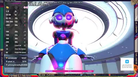 Snapshot of zonetron chatting on February 28, 10:09 am ZONE-tron online show from February 28, 10:09 am