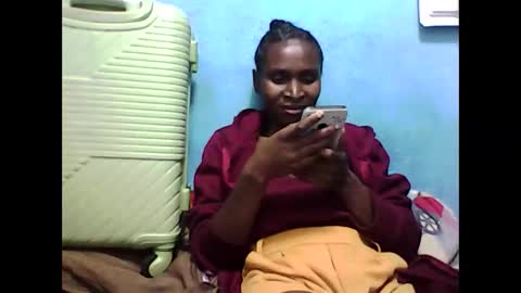 Snapshot of zuana14 chatting on October 13, 8:58 am zuana14 online show from October 13, 8:58 am