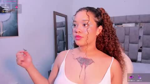 Snapshot of zulyjones chatting on October 9, 7:23 pm Zuly online show from October 9, 7:23 pm