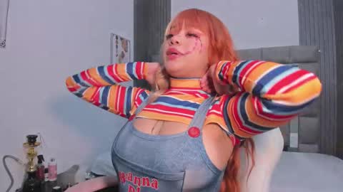 Snapshot of zulyjones chatting on October 31, 2:18 pm Zuly online show from October 31, 2:18 pm