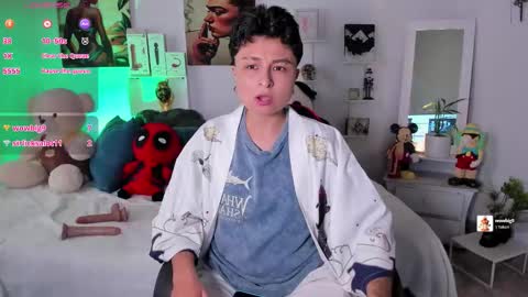 Zury Ramirez online show from February 2, 9:02 pm