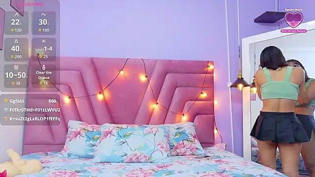 Snapshot of kinkylittlegirll chatting on February 20, 2:30 am kinkylittlegirll online show from February 20, 2:30 am