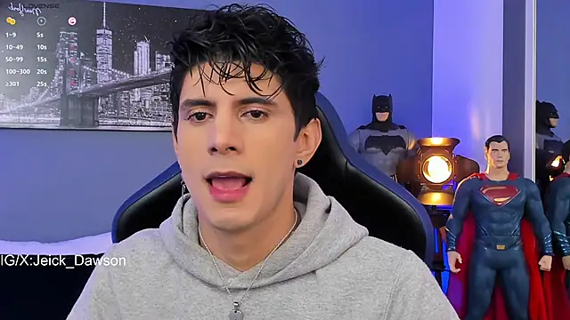 Jeick-Dawson online show from October 2, 1:34 am