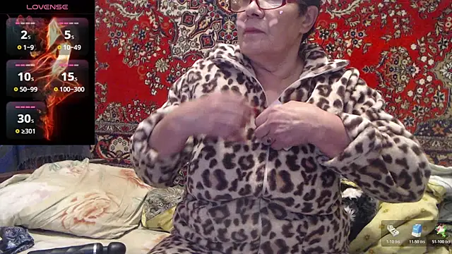 Sandra Carina online show from October 29, 10:44 pm