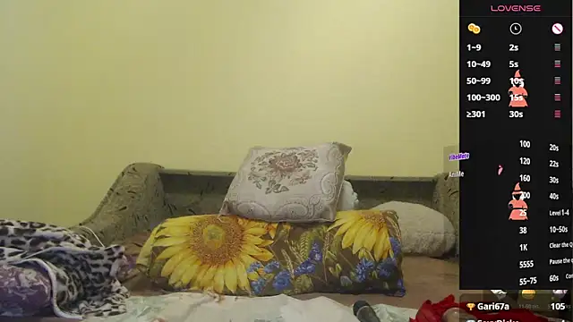 Sandra Carina online show from May 12, 8:28 pm