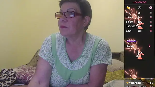 Sandra Carina online show from May 15, 3:35 am