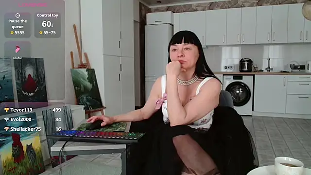 Snapshot of secret_library chatting on April 23, 12:29 pm secret library online show from April 23, 12:29 pm