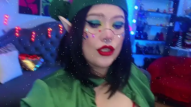 Snapshot of wickedxqueen chatting on December 25, 4:33 am wickedxqueen online show from December 25, 4:33 am