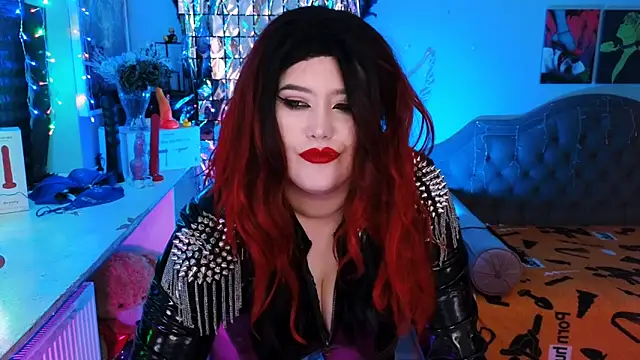 Snapshot of wickedxqueen chatting on February 19, 5:16 am wickedxqueen online show from February 19, 5:16 am