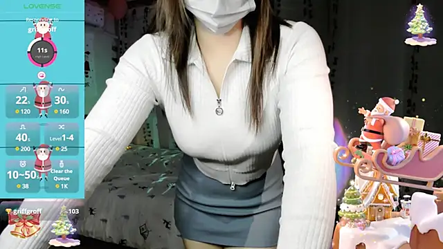 Snapshot of kimchi_03 chatting on December 27, 8:24 am kimchi 03 online show from December 27, 8:24 am