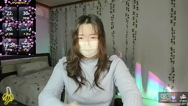 Snapshot of kimchi_03 chatting on February 23, 10:17 am kimchi 03 online show from February 23, 10:17 am