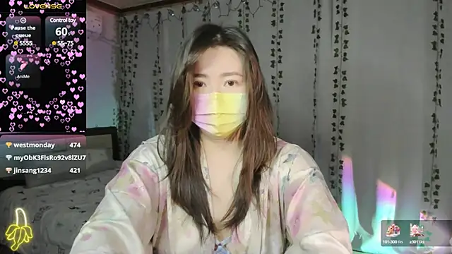 Snapshot of kimchi_03 chatting on February 26, 10:04 am kimchi 03 online show from February 26, 10:04 am