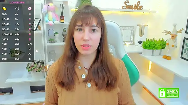  Eliizabeth  online show from January 30, 9:25 pm