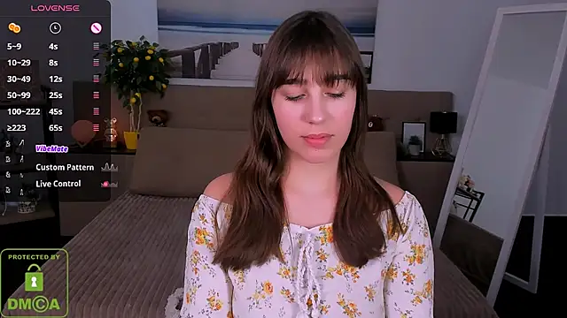  Eliizabeth  online show from February 27, 9:25 pm