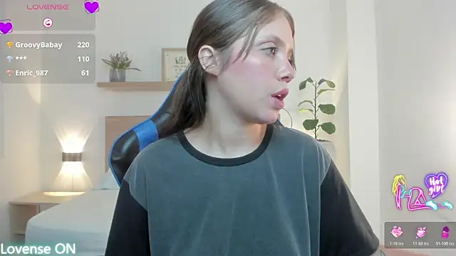 Snapshot of nataly_rodri chatting on March 27, 8:26 am nataly rodri online show from March 27, 8:26 am