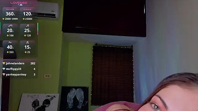 Emma  Blanco online show from April 30, 10:14 pm
