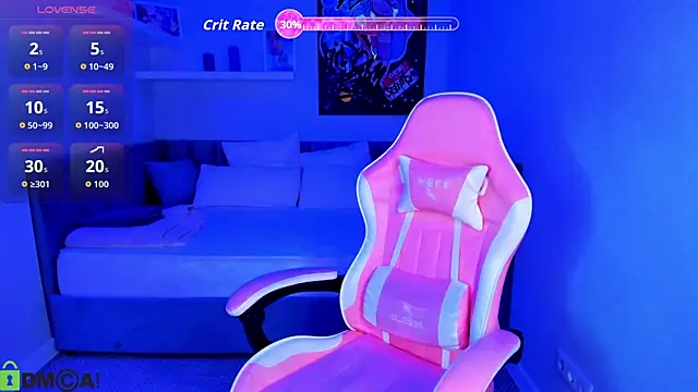 Lexi Split online show from October 12, 8:02 am