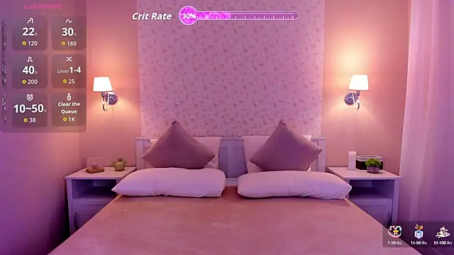 Lexi Split online show from October 16, 6:14 am