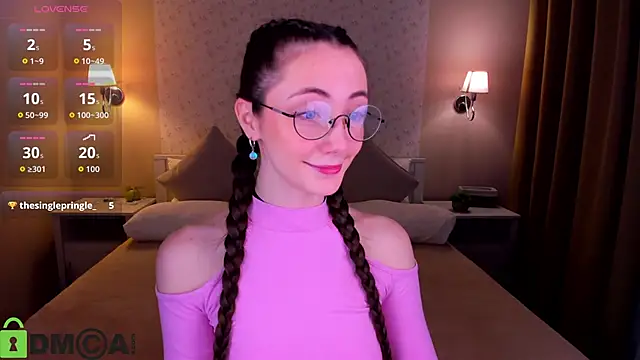 Lexi Split online show from May 10, 2:06 am