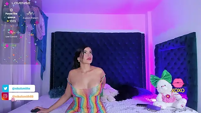 Snapshot of nikolsmithh chatting on February 9, 9:30 pm nikolsmithh online show from February 9, 9:30 pm