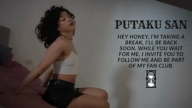 Snapshot of Putaku_San chatting on February 17, 4:24 pm Putaku San online show from February 17, 4:24 pm