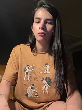 Snapshot of LittleePrincess chatting on March 5, 12:38 am LittleePrincess online show from March 5, 12:38 am
