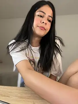 Snapshot of CuteKira7 chatting on March 13, 3:35 am CuteKira7 online show from March 13, 3:35 am