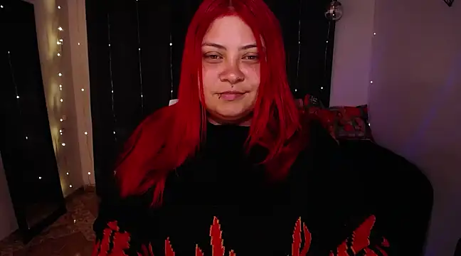 Snapshot of bad_scarlett1 chatting on February 17, 11:42 pm bad scarlett1 online show from February 17, 11:42 pm