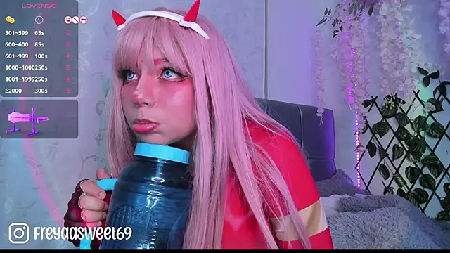 Sweet freya1 online show from January 30, 10:30 pm