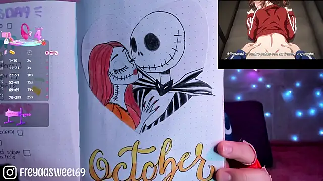 Sweet freya1 online show from October 15, 12:44 am