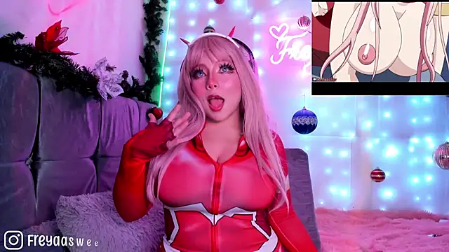 Sweet freya1 online show from November 11, 4:23 am