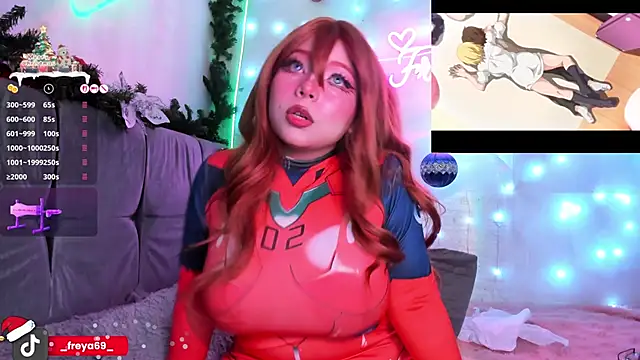 Sweet freya1 online show from December 3, 1:35 am