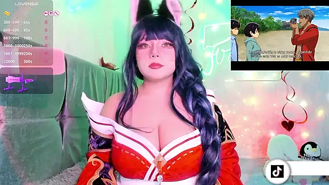 Sweet freya1 online show from February 13, 1:23 am