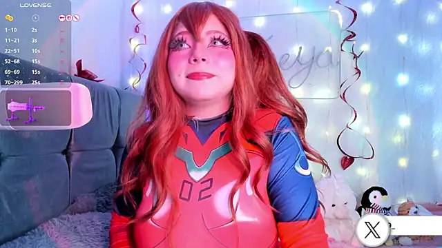 Sweet freya1 online show from February 15, 1:35 am