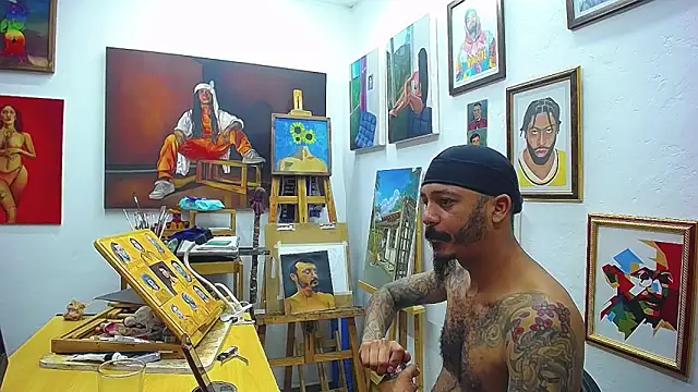 color beat17 online show from September 19, 2:07 pm