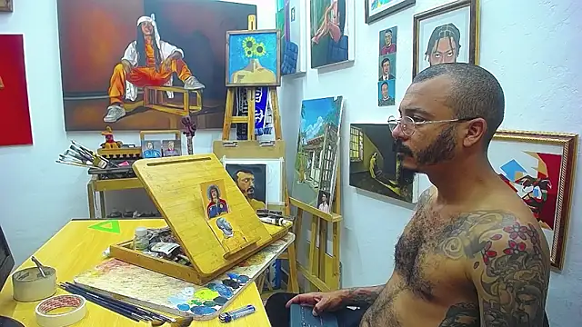 color beat17 online show from October 7, 3:31 pm